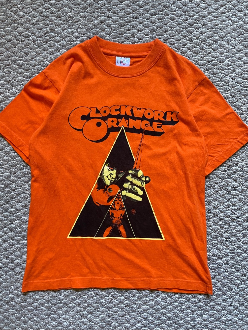 A clockwork orange novel movie t shirt